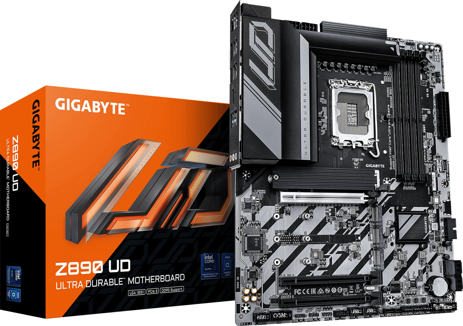 Gigabyte Z890 UD (Rev. 1.1)